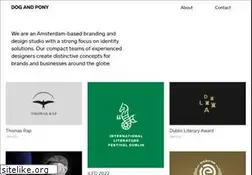 Sites similar to dogandpony.nl