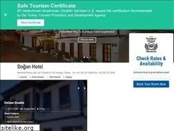 Sites similar to doganhotel.com
