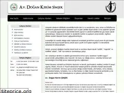 Sites similar to dogansimsek.av.tr
