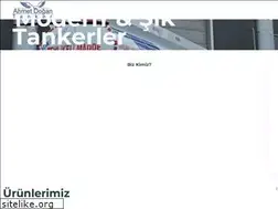 Sites similar to dogantanker.com.tr