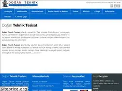 Sites similar to dogantekniktesisat.com