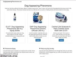 Sites similar to dogappeasingpheromone.com