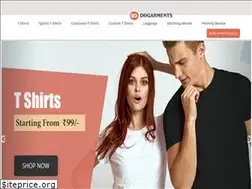 Sites similar to dogarments.com
