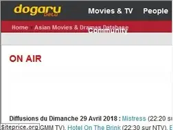 Sites similar to dogaru.fr