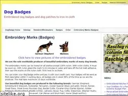 Sites similar to dogbadge.com