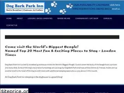 Sites similar to dogbarkpark.com