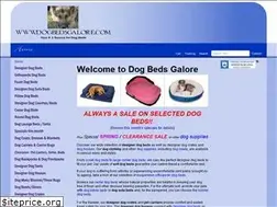 Sites similar to dogbedsgalore.com