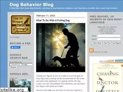Sites similar to dogbehaviorblog.com