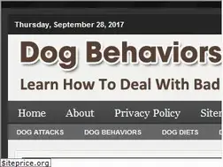 Sites similar to dogbehaviors.org