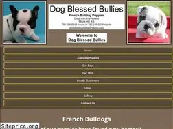 Sites similar to dogblessedbullies.com