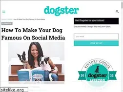 Sites similar to dogblog.dogster.com