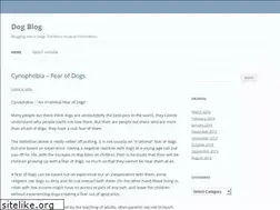 Sites similar to dogblogbite.wordpress.com