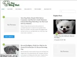 Sites similar to dogblognet.com