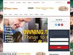 Sites similar to dogblogzone.com