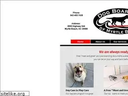 Sites similar to dogboardingofmyrtlebeach.net