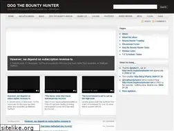 Sites similar to dogbountyhunter.net