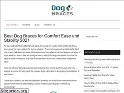 Sites similar to dogbraces.net