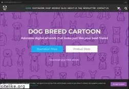 Sites similar to dogbreedcartoon.com
