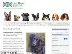 Sites similar to dogbreedhealth.com