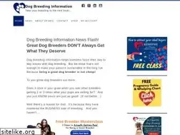 Sites similar to dogbreedinginformation.com