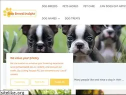 Sites similar to dogbreedinsight.com