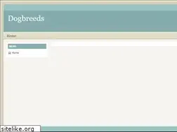 Sites similar to dogbreeds.com