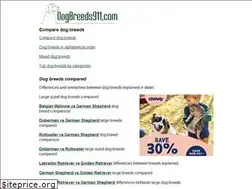 Sites similar to dogbreeds911.com
