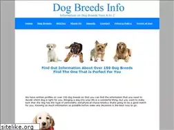Sites similar to dogbreedsinfo.org