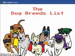 Sites similar to dogbreedslist.com