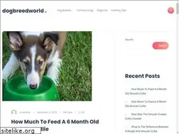 Sites similar to dogbreedworld.com