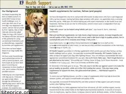 Sites similar to dogcancer.net.au