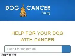 Sites similar to dogcancerblog.com