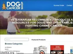 Sites similar to dogcancershop.com