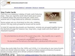 Sites similar to dogcardart.com