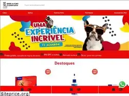 Sites similar to dogcatcompany.com.br