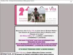 Sites similar to dogcevita.be