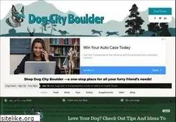 Sites similar to dogcityboulder.com