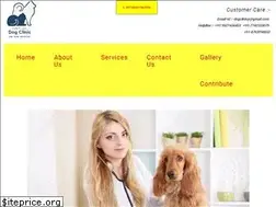 Sites similar to dogclinic.in