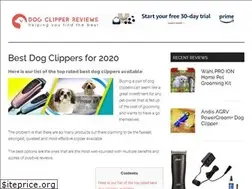 Sites similar to dogclippersreview.org