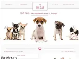 Sites similar to dogclub.fr