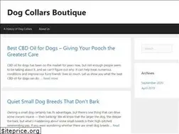 Sites similar to dogcollarsboutique.com