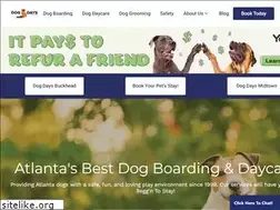 Sites similar to dogdaysatlanta.com