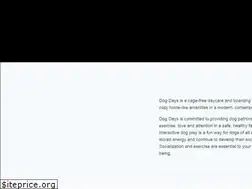 Sites similar to dogdaysportland.com