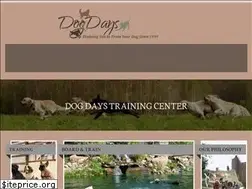 Sites similar to dogdaystc.com