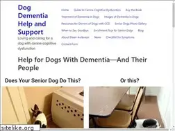 Sites similar to dogdementia.com
