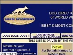 Sites similar to dogdomain.com