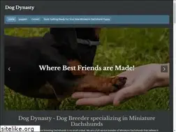 Sites similar to dogdynasty.com