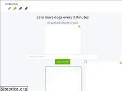 Sites similar to doge.randomit.eu