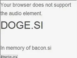 Sites similar to doge.si