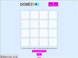 Sites similar to doge2048.com